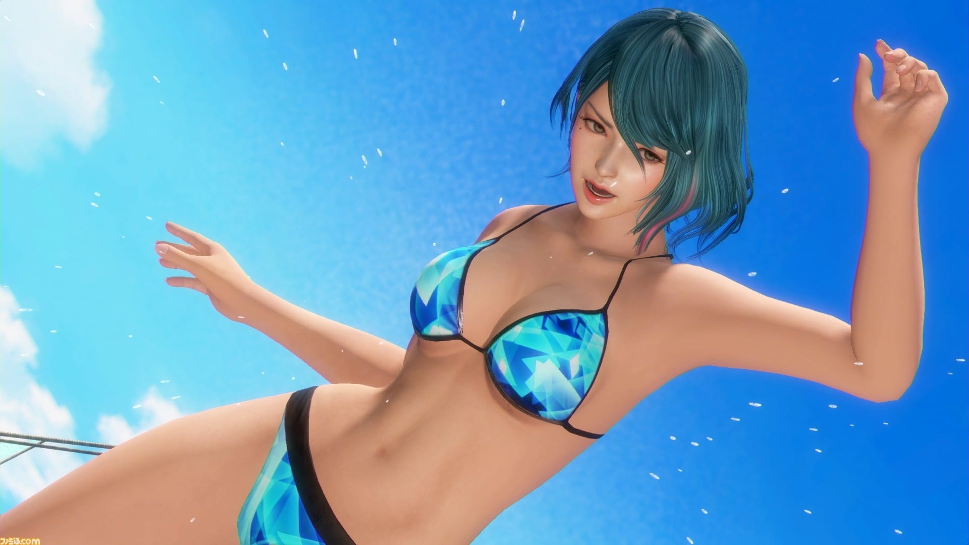 New Dead or Alive 6 Character Tamaki & Her Costumes Shine in First Game...