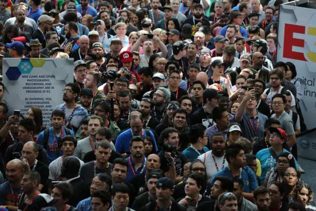 E3 Crowd Photo