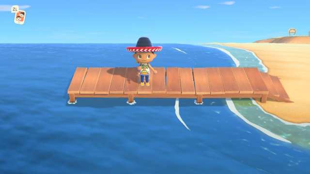 Animal Crossing New Horizons: Where to Find Pier & What You Can Catch There