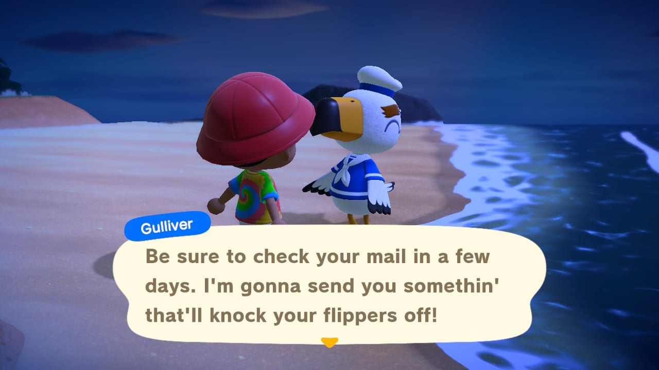 Animal Crossing New Horizons: How to Find All Gulliver Communicator Parts