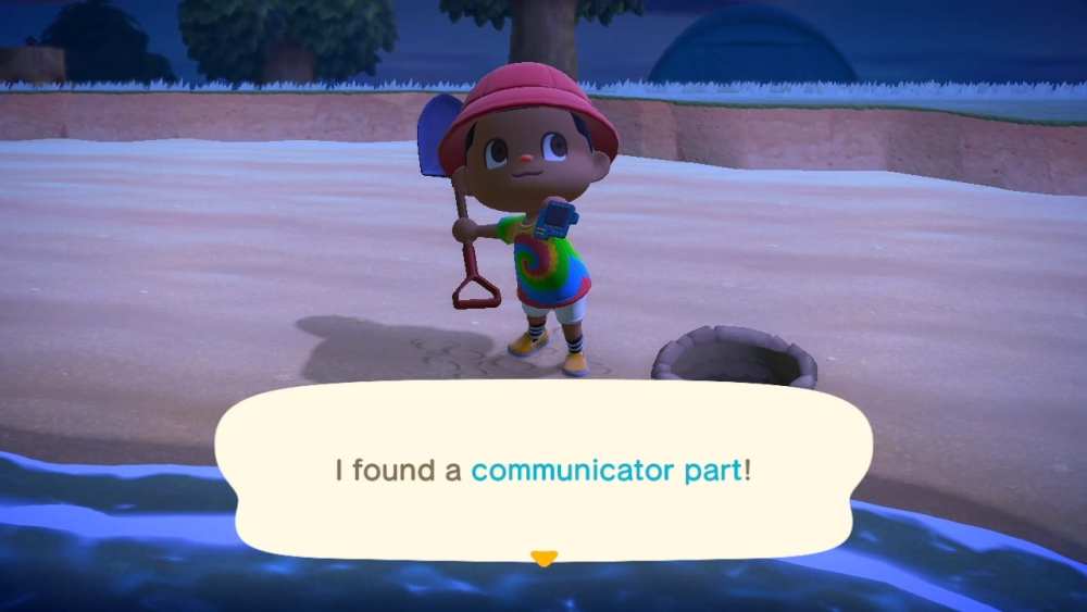 Animal Crossing New Horizons How to Find All Gulliver Communicator Parts
