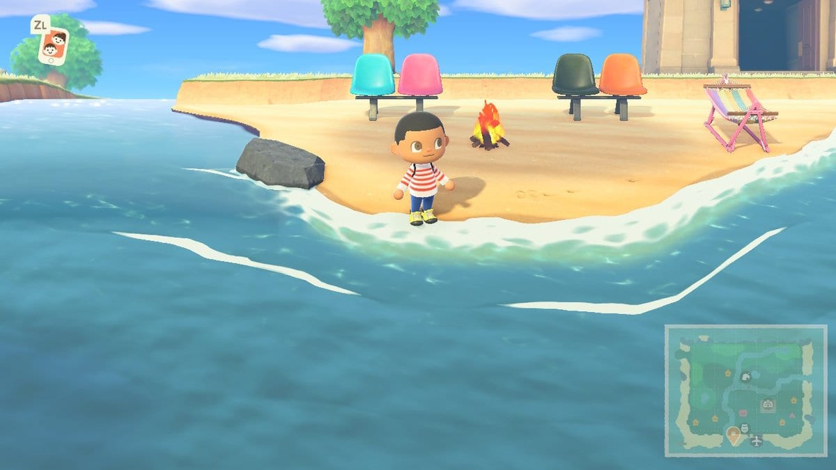 sea butterfly animal crossing new horizons