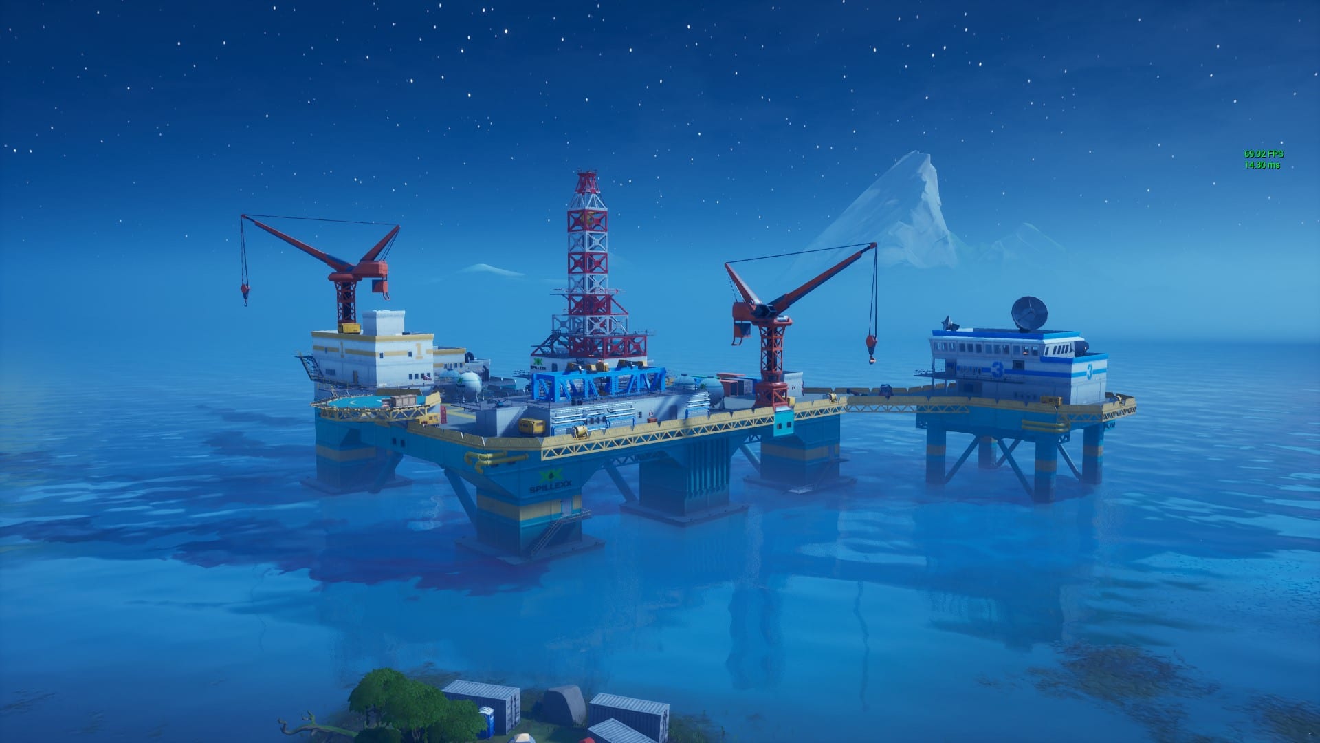 Fortnite: Logjam Woodworks, Hydro 16, The Rig Locations (TNTina ...