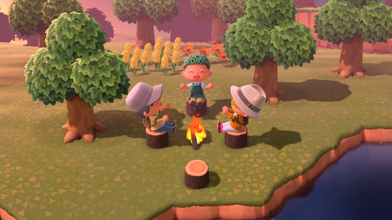 animal crossing pocket campfire