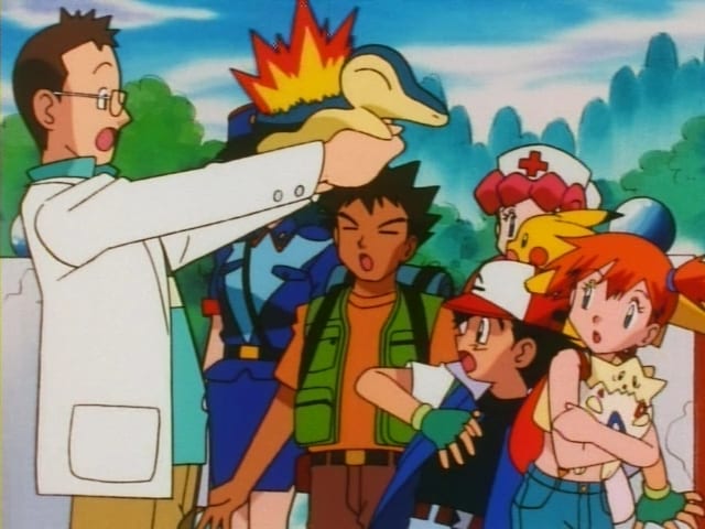 The Best Pokemon Professors 
