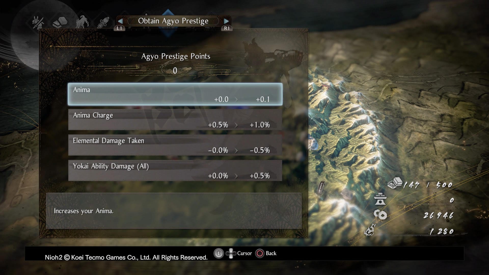 Nioh 2 How to Get Prestige Points & What They're For Twinfinite