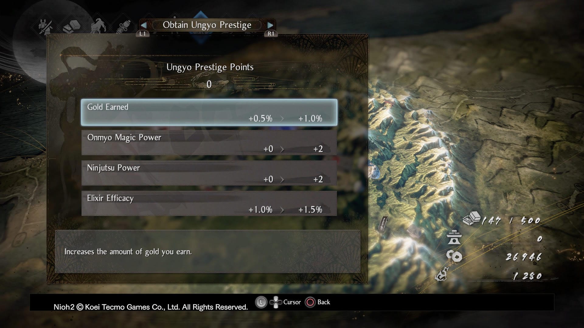 Nioh 2 How to Get Prestige Points & What They're For Twinfinite