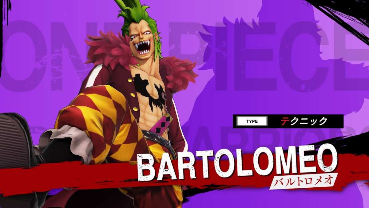 One Piece: Pirate Warriors 4 Bartolomeo
