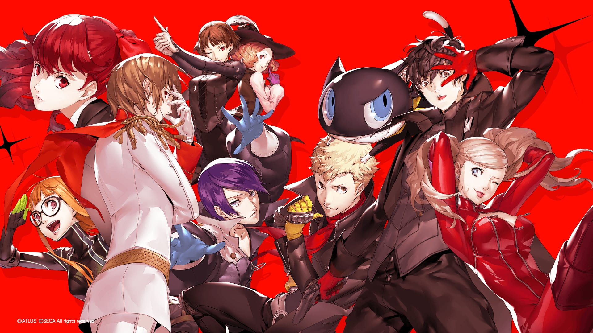 4K & HD Persona 5 Wallpapers You Need