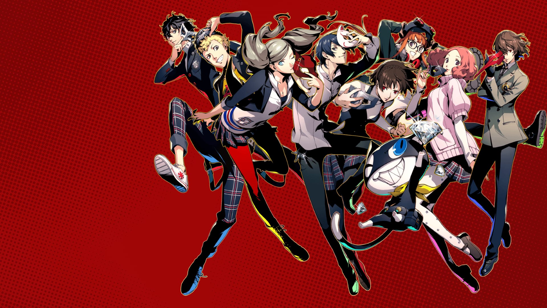 4K & HD Persona 5 Wallpapers You Need to Make Your Desktop Background.
