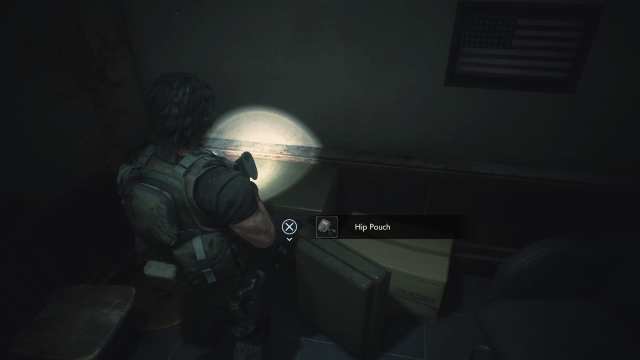Police Station 1F West Office Safe Combination in Resident Evil 3