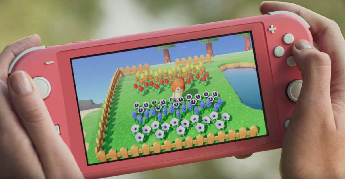 animal crossing new horizons, coral switch lite