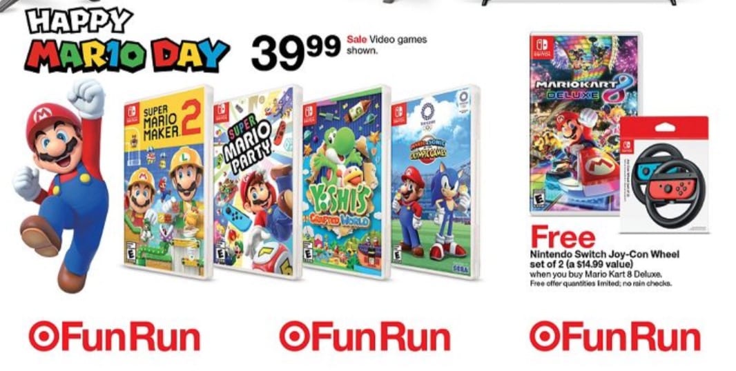 target mario 3d