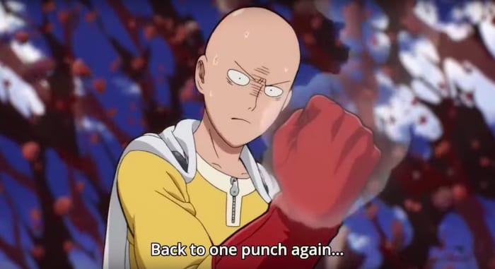 One Punch Man: A Hero Nobody Knows Fully Captures Saitama's Struggle