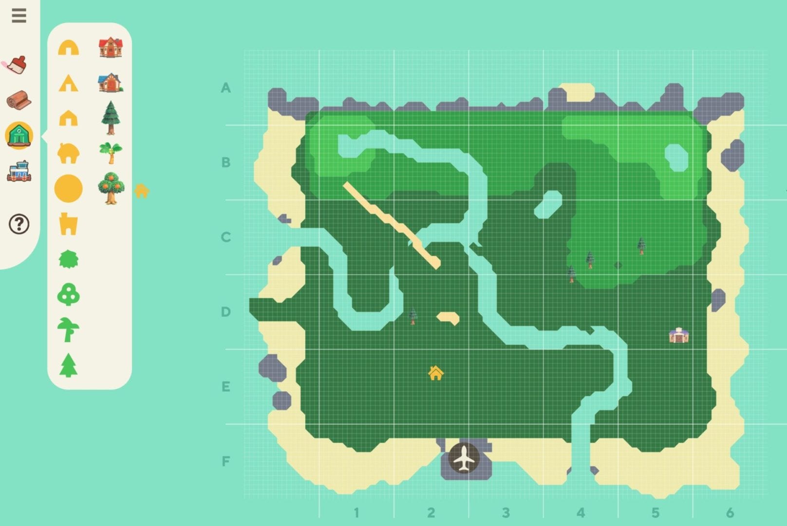 This Fan-Made Animal Crossing Island Designer Tool Can Help You Plan 