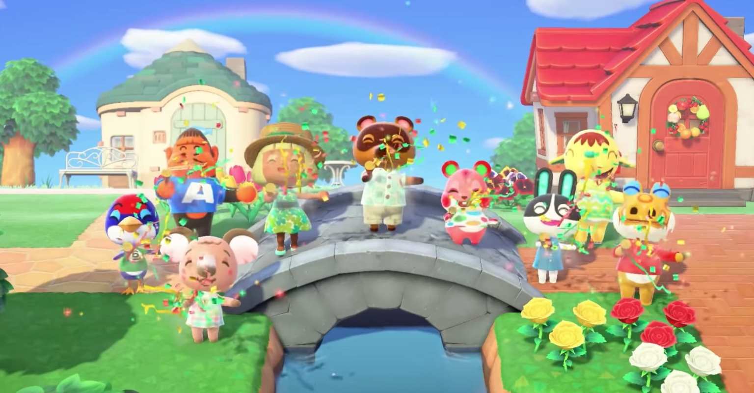 New Animal Crossing: New Horizons Trailer Introduces You to Your New Island