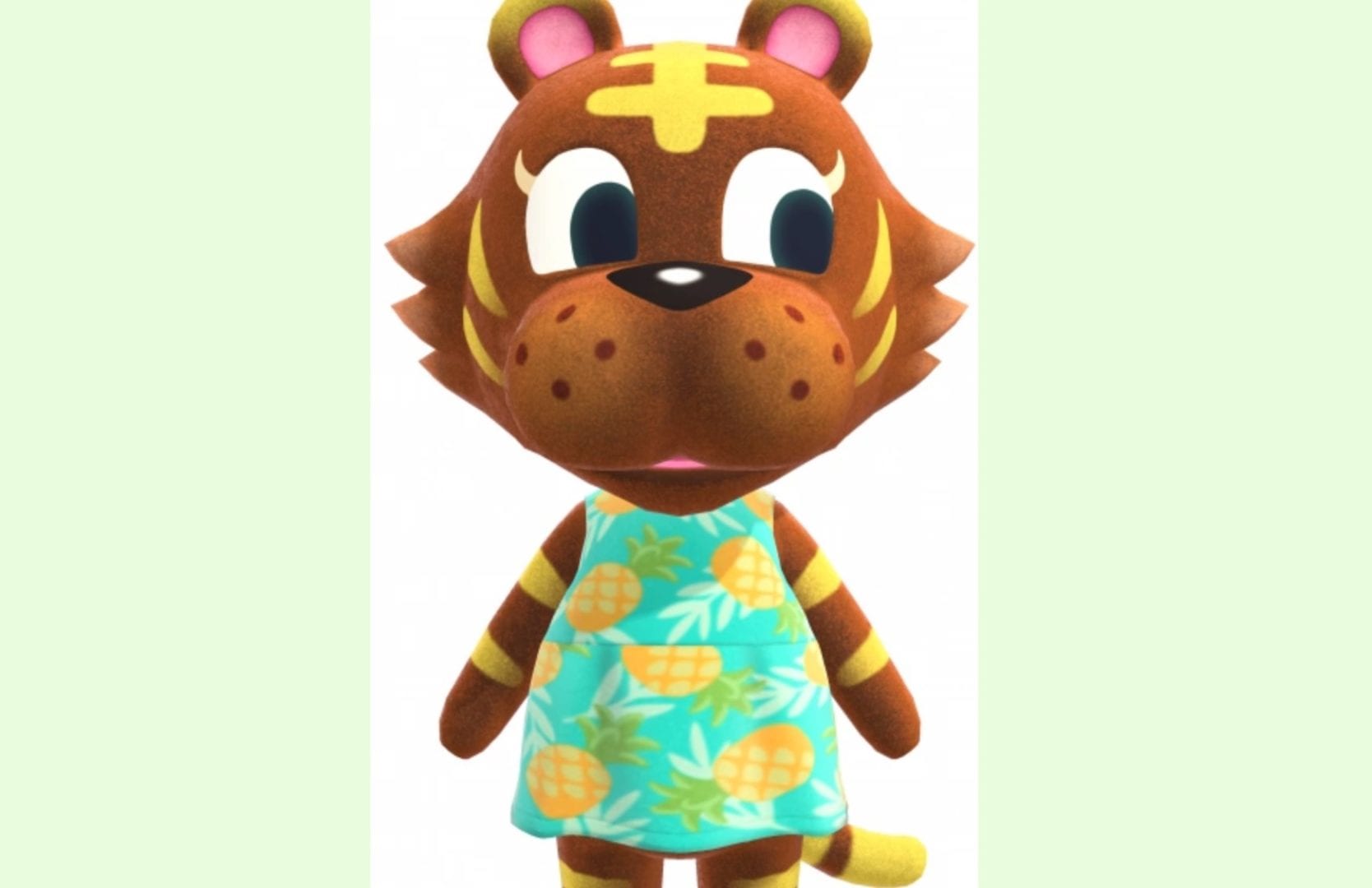 peanut animal crossing plush