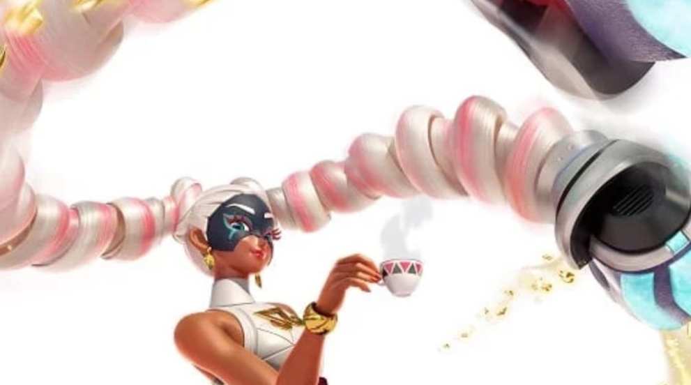 twintelle arms, smash bros