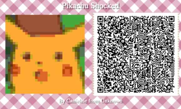 Surpised Pikachu - Pokemon