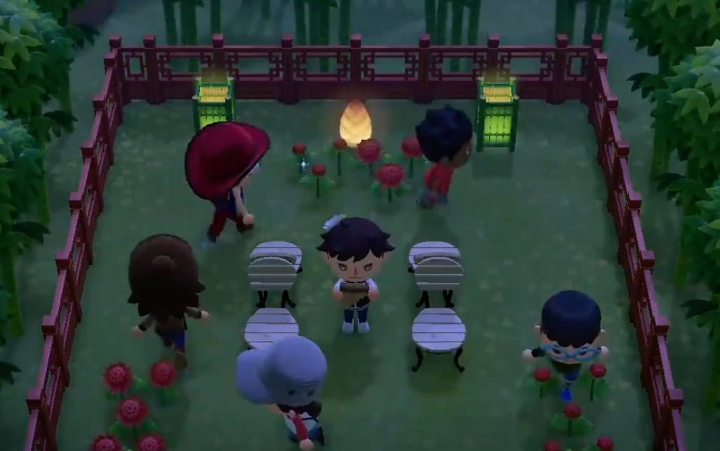 animal crossing musical chairs