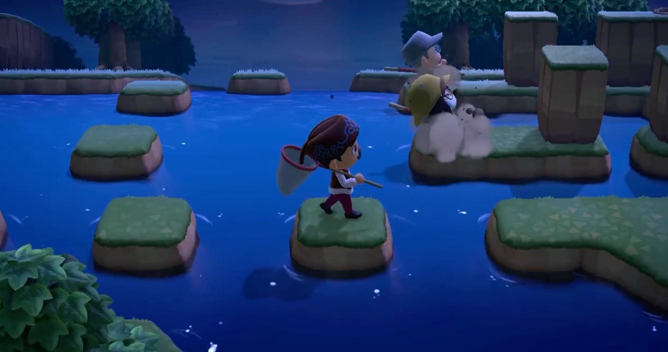 animal crossing obstacle course