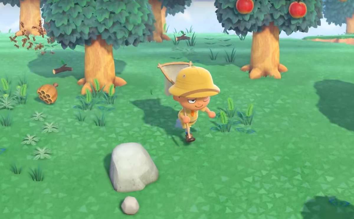 animal crossing, new horizons, bugs, catching, insects