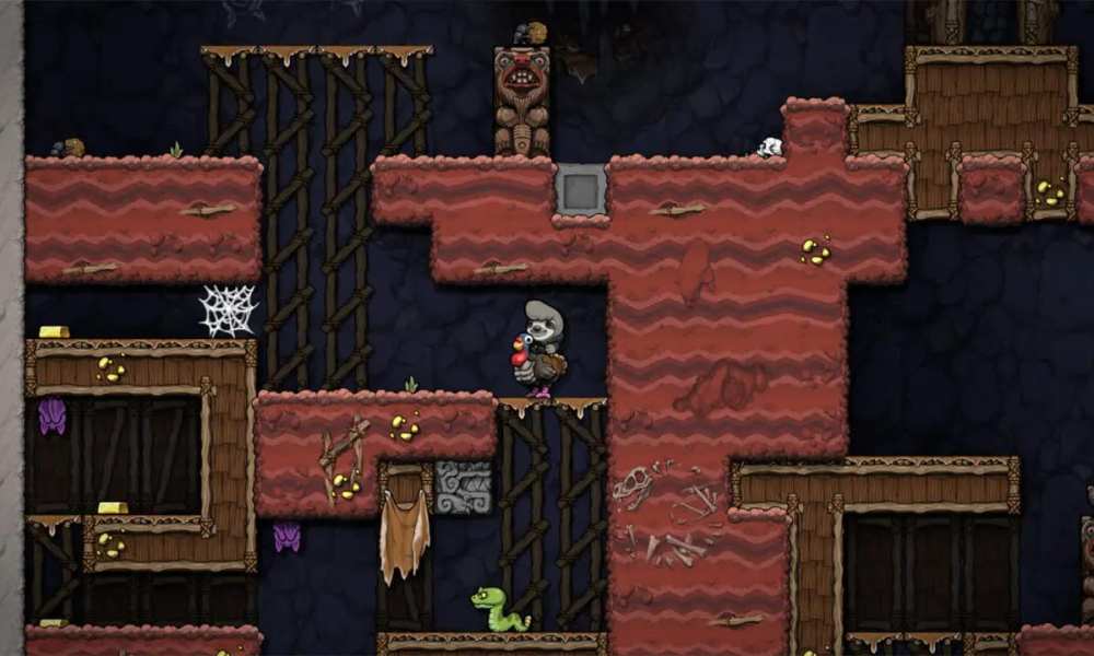 Spelunky 2 Gets New Screenshots and Progress Update