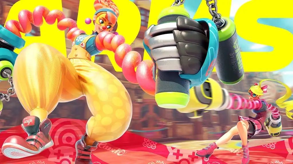 arms free to play switch