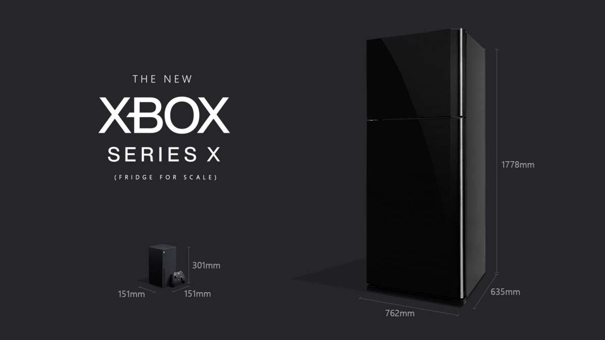 Xbox Series X Fridge