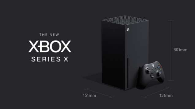 Xbox Series X Size