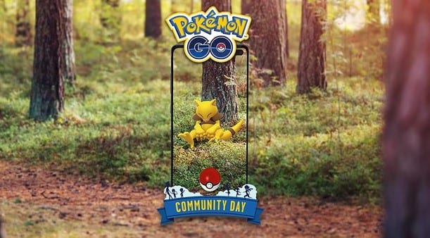 abra community day, pokemon go community day, march community day