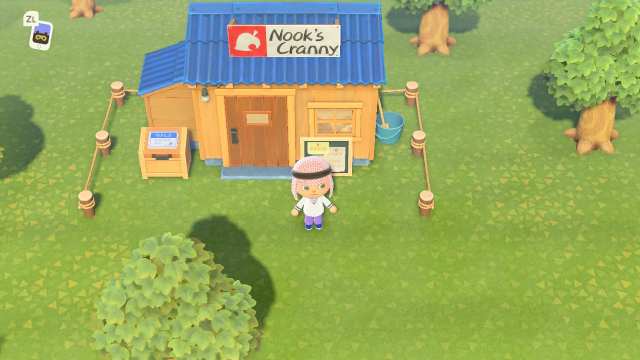upgrade resident services in animal crossing new horizons