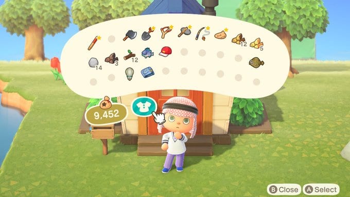 how to remove face paint animal crossing new horizons