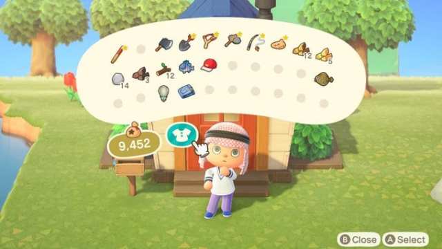 Animal Crossing New Horizons: How to Remove Face Paint