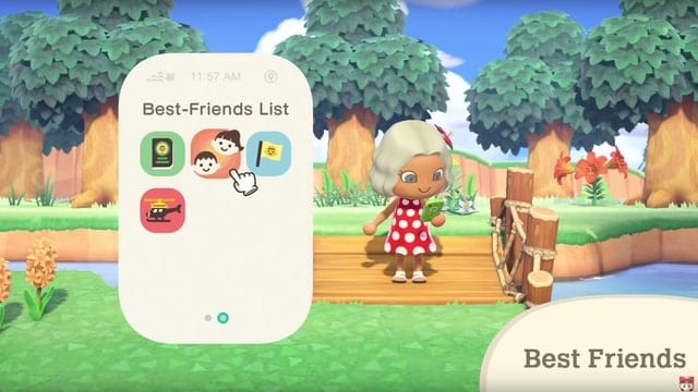 best friends in Animal Crossing New Horizons