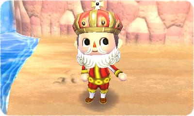royal crown in Animal Crossing: New Horizons