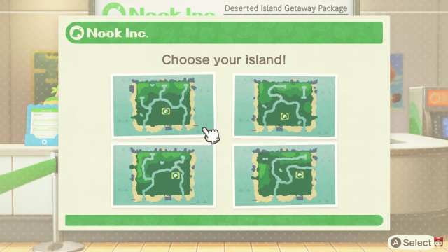 Animal Crossing New Horizons islands, which island to choose in Animal Crossing New Horizons