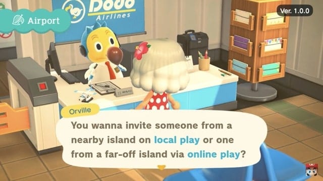 co-op multiplayer in Animal Crossing New Horizons