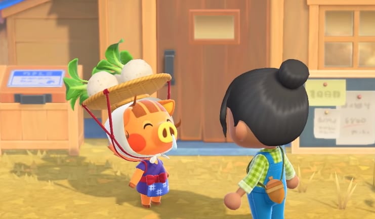 Can You Go Back In Time To Buy Turnips Animal Crossing New Horizons Turnip Buying Selling Guide