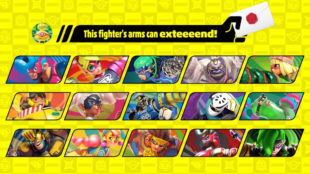 ARMS Smash Bros