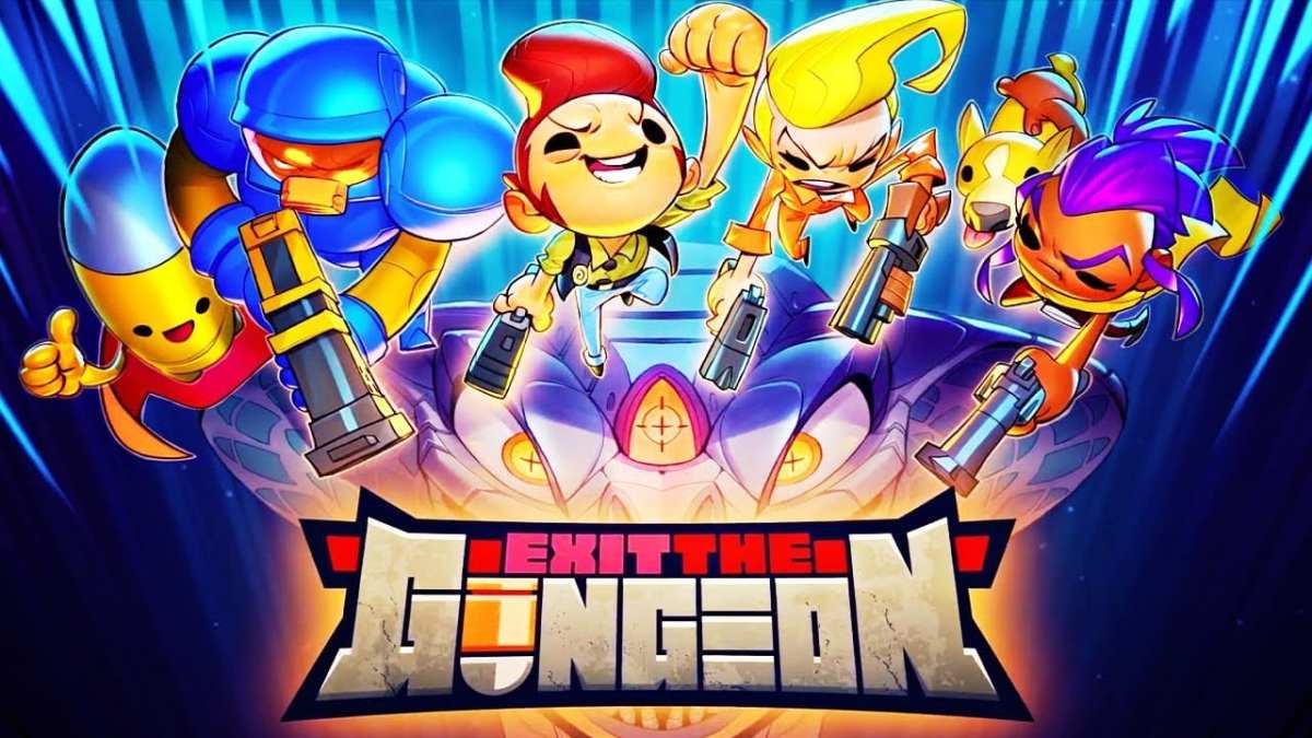 Exit the Gungeon Switch Port Revealed; Launches Today