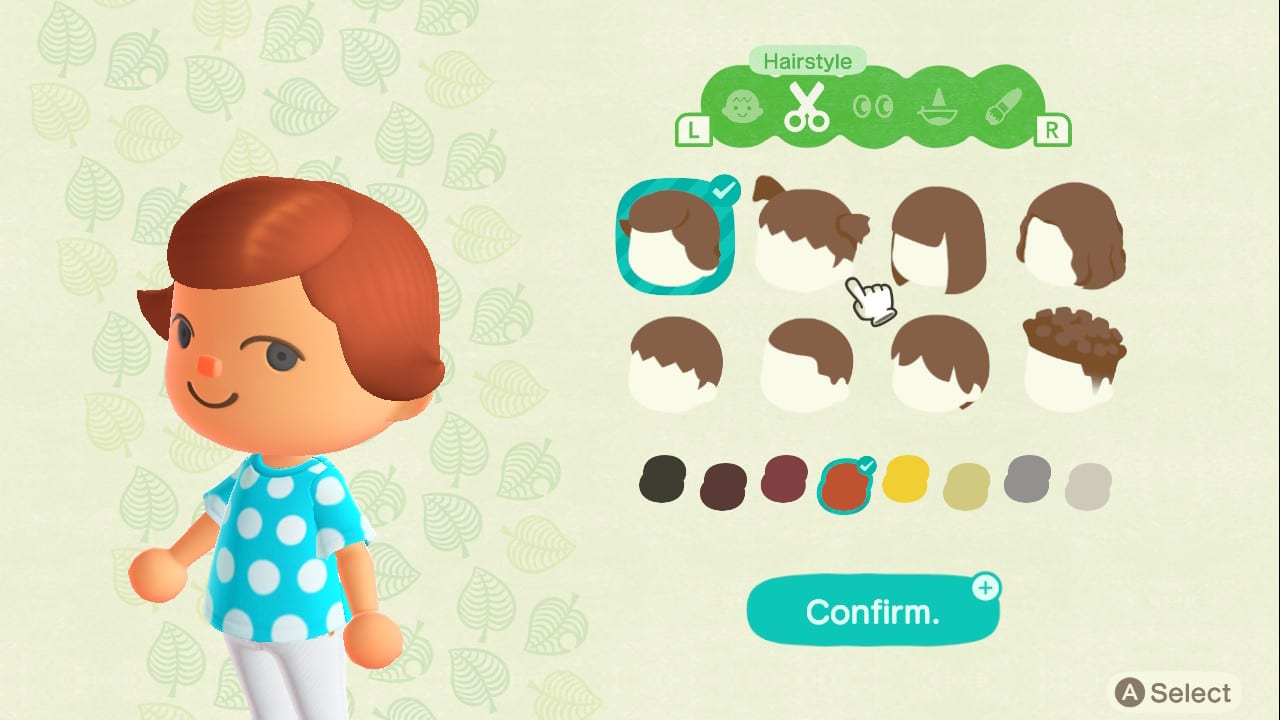 Animal Crossing New Horizons: All Hairstyles in the Game