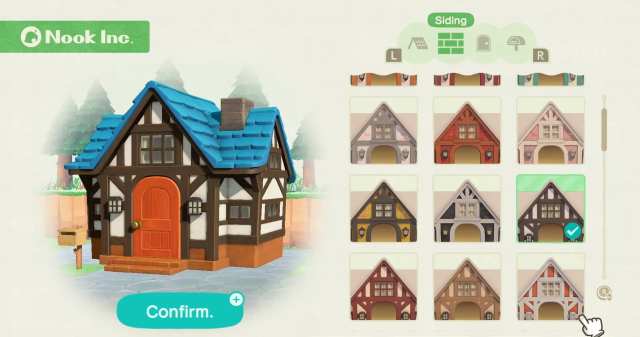 Animal Crossing New Horizons house upgrades