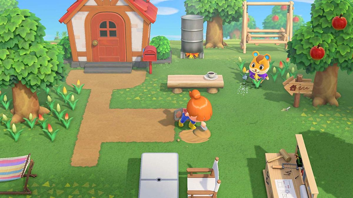 how to store items in animal crossing new horizons