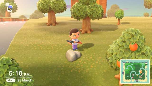 how to get lots of iron nuggets in animal crossing new horizons