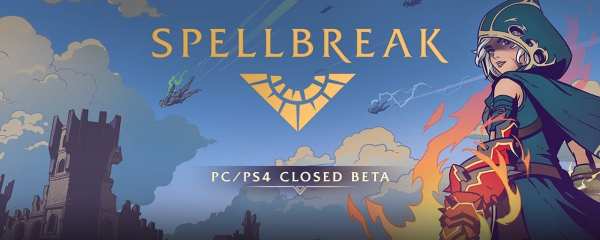 spellbreak, ps4, closed beta