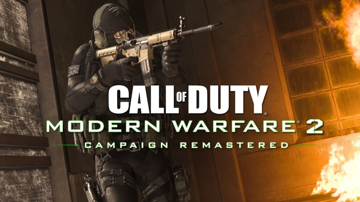modern warfare remastered 2, campaign ,trailer