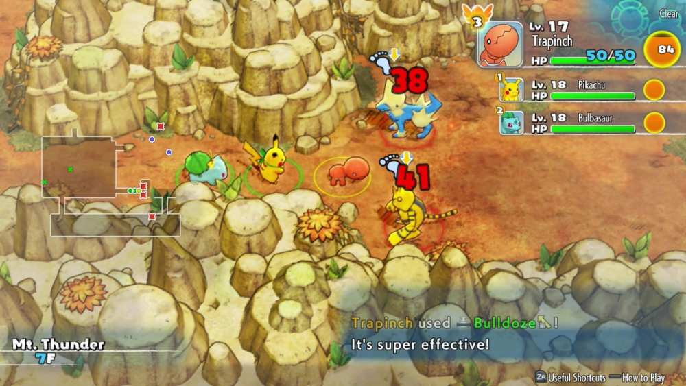 Pokemon mystery dungeon rescue team dx review