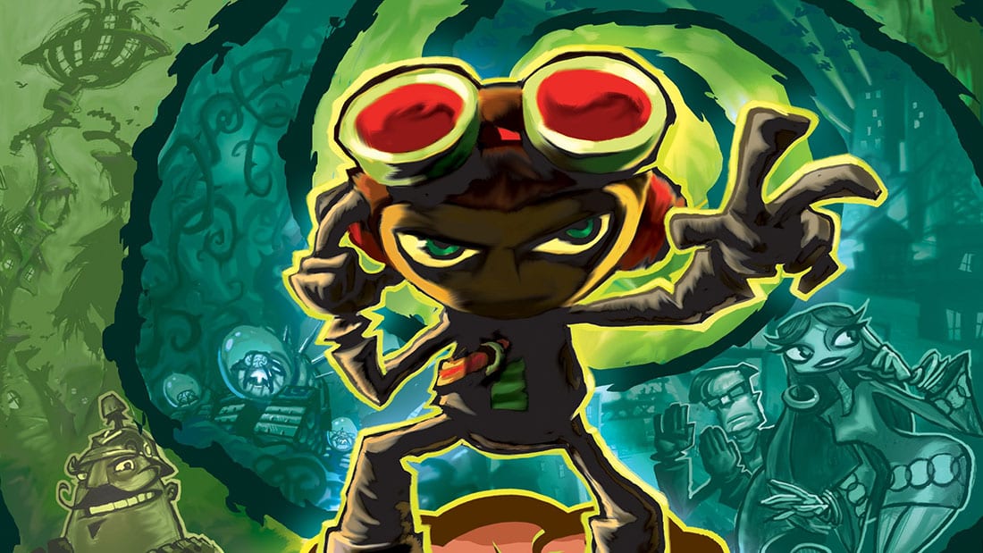 Psychonauts Limited Run Edition on PS4