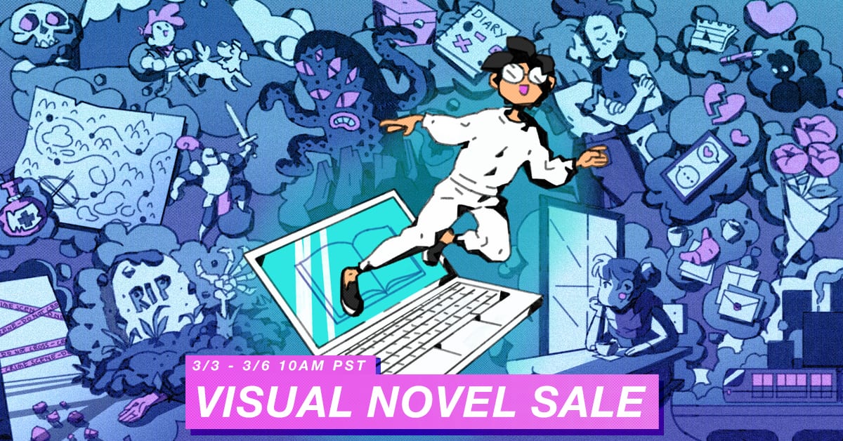 visual novel sale